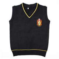 Жилетка Гарри Поттер ученика факультета Пуффендуй Хогвартс (L)